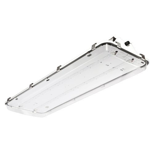 Elite HD1B-LED-1000L-DIM10-MVOLT-35K-85 71 Watt LED High Bay, 1000 Lumens, 0-10V Dimming, 120-277 Volt, 3500K, 85 CRI