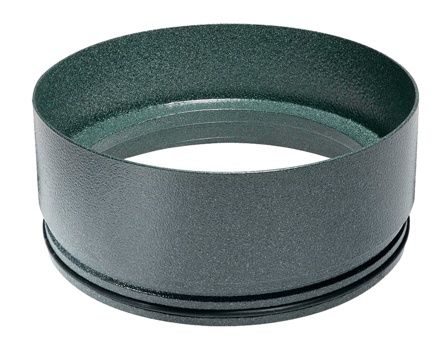 Rab HH1-VG Hood and Lens Assembly for Bullet Flood Fixtures, Verde Green Finish