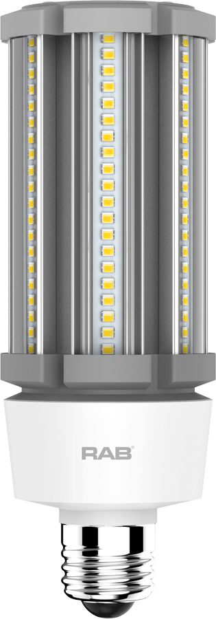 Rab HID-27-E26-840-BYP-PT E26 CRI80 4000K 3,900lm HID Post Top 27W 125EQ Lamp. *Discontinued*