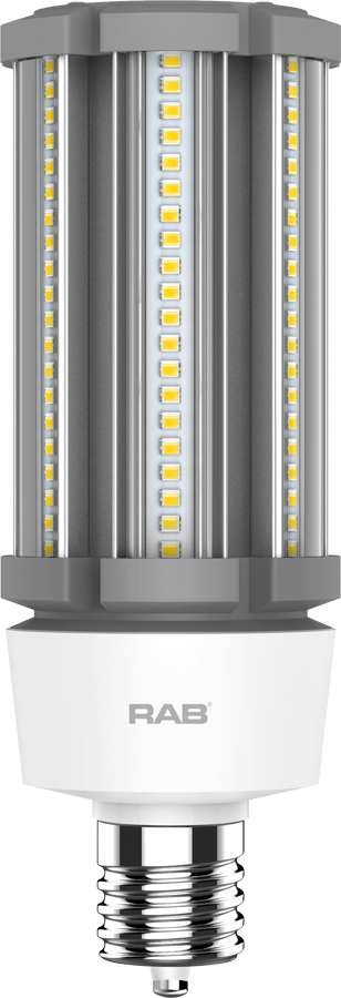 Rab HID-27-EX39-830-BYP-PT EX39 CRI80 3000K 3,650lm HID Post Top 27W 125EQ Lamp