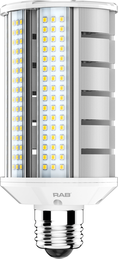 Rab HID-30-H-E26-850-BYP-WP 30 watt LED Cluster Lamp to replace 150W HID, Medium (E26) base, 5000K, 4650 lumens, 50,000hr life, 120-277 volt, Non-dimmable, Ballast Bypass