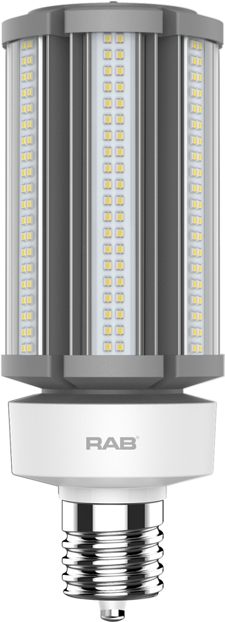 Rab HID-54-EX39-850-BYP-PT EX39 CRI80 5000K 8,100lm HID Post Top 54W 200EQ Lamp. *Discontinued*