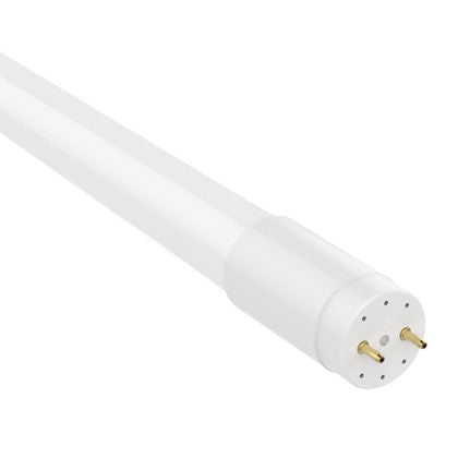 Halco 82885  T8FR15/850/BYP3/LED 15 watt T8 LED Linear Tube Lamp, 48" length, 5000K, 1800 lumens, 50,000hr life, 120-277 volt, Single End Ballast Bypass. *Discontinued*