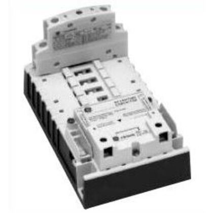 GE CR463L60AJA CR463 Contactor , Lighting, 30A, 2 Normaly Open Circuits, 120Volt AC Coil, Open