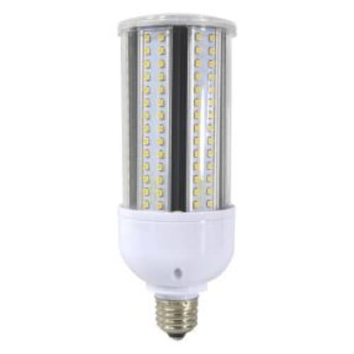 Maxlite 73450  SKPT20LEDU50E26 20 watt LED Cluster Lamp, 2-3/4in. x 7-3/5in. tall, Medium (E26) base, 5100K, 1800 lumens, 50,000hr life, 120-277 volt, Non-dimmable. Not for sale in California: Not Title 20 Compliant. *Discontinued*