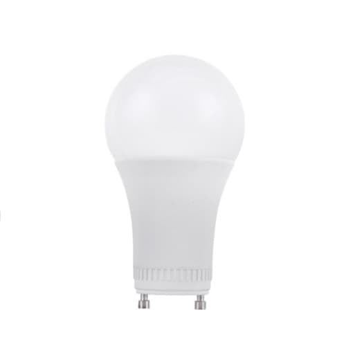 Maxlite 1409339  11A19GUDLED27/G5  11 watt A19 LED Household Lamp, Bi-Pin (GU24) base, 2700K, 1100 lumens, 25,000hr life, 120 volt, Dimming. Not for sale in California: Not Title 20 Compliant. *Discontinued*