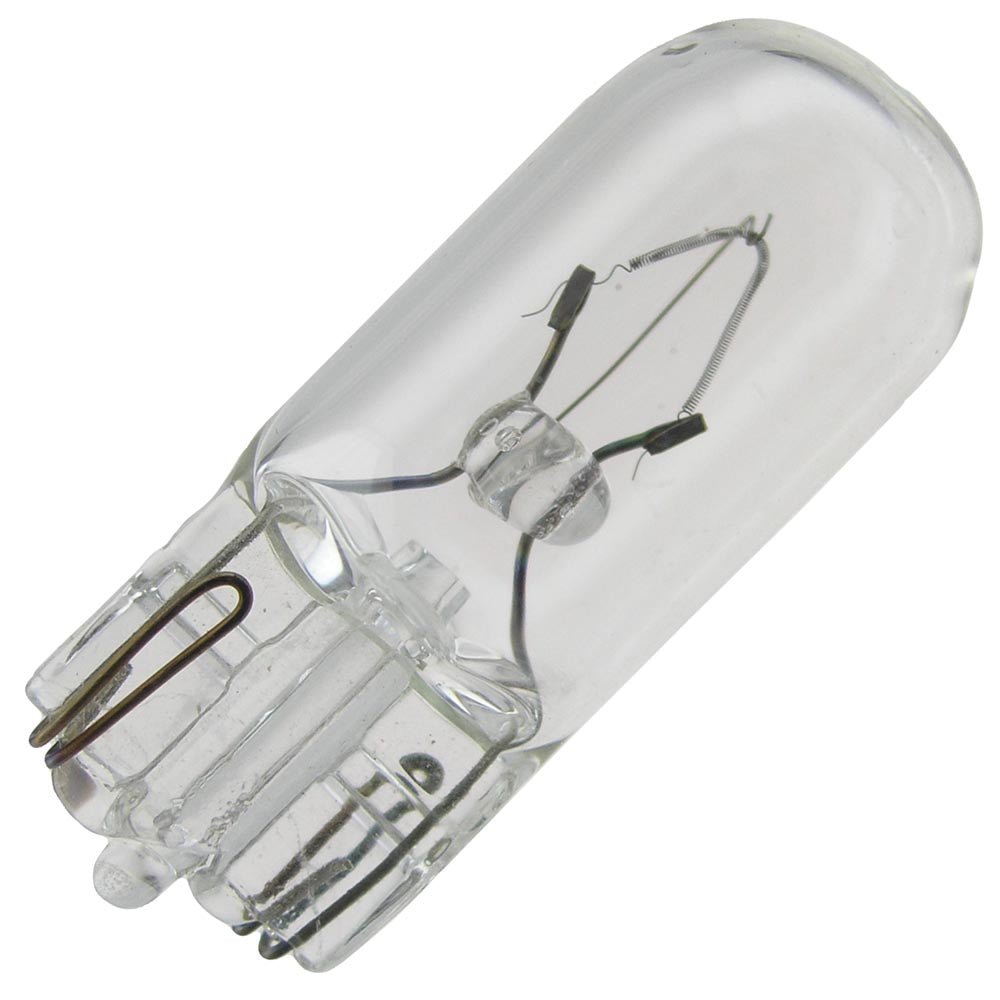 Import 918MINI 7 watt Miniature Indicator Lamp, Mini Wedge Base, 82 lumens, 500hr life, 12.8 Volt - Lighting Supply Guy