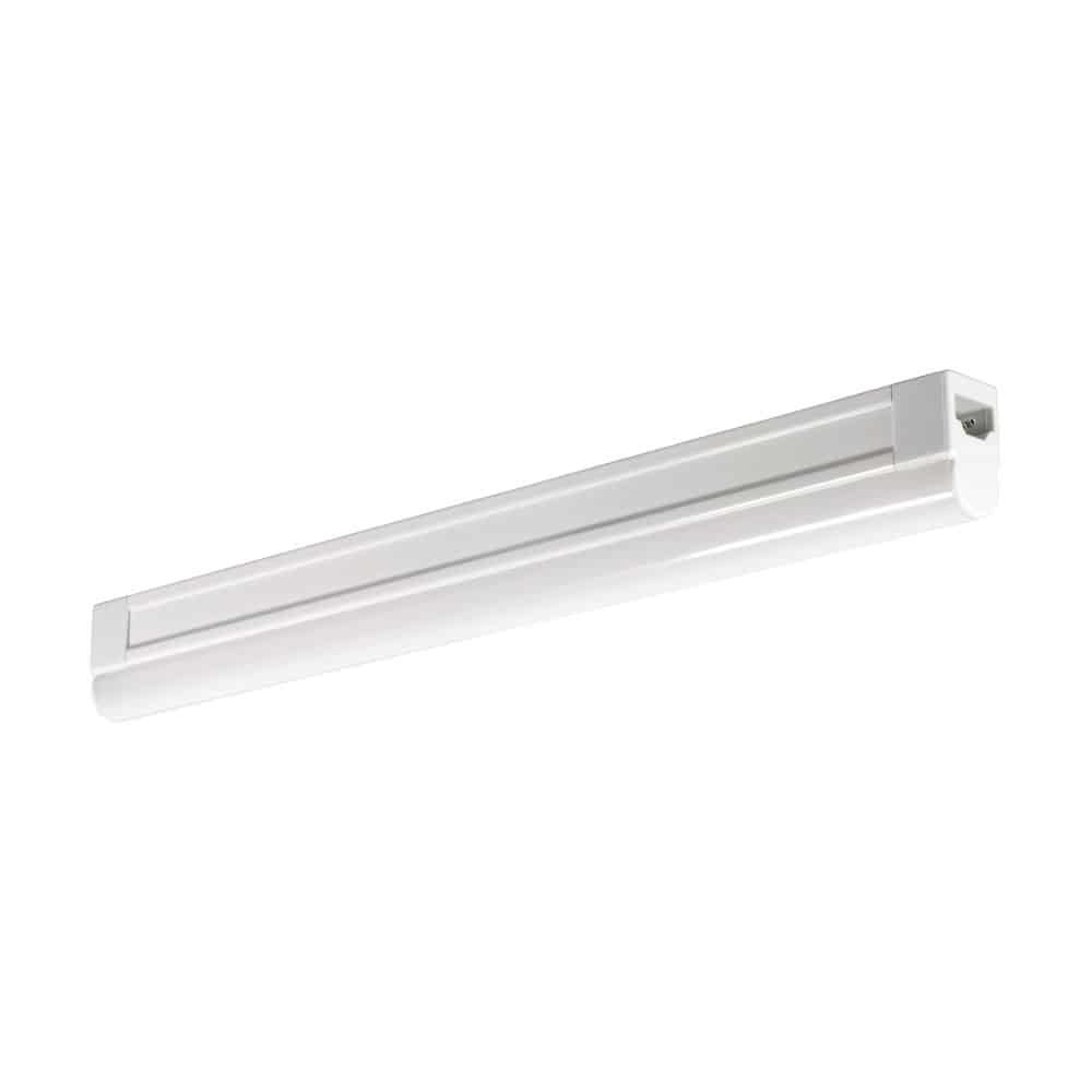 Jesco SP4 - 20 - SW/64 - W, Mini Flourescent Sleek Plus, T4 2 - wire Classic Non grounded, includes built - in rocker switch - Lighting Supply Guy