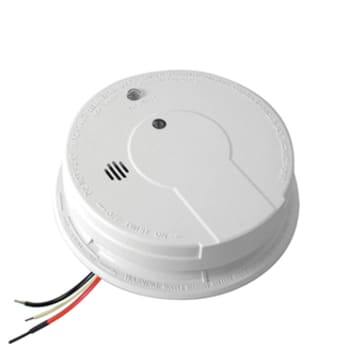 Kidde 21006378 SMO-I12040-KE AC/DC Wire-In Smoke Alarm, 9V Battery Back-Up, 120 volt. *Discontinued*