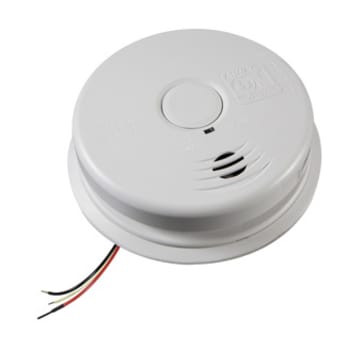 Kidde i12010S Kidde I12010SCO AC Hardwired Smoke Alarm, Battery Backup, 120 volt. *Discontinued*