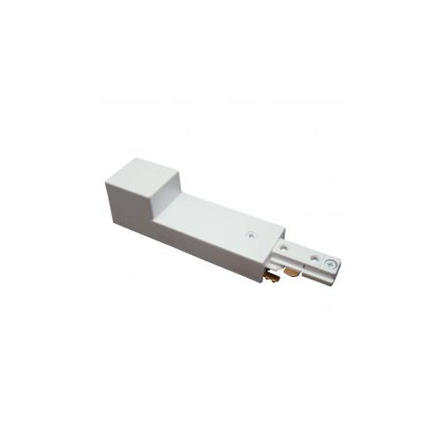 ConTech LA-8-P Conduit Feed for ConTech LT Series Track, White Finish