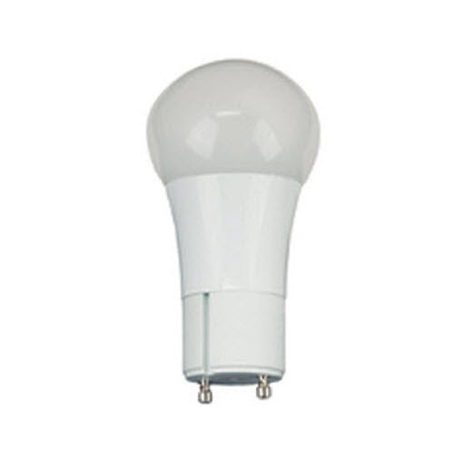 TCP L11A19GUD2535KCQ 11 watt A19 LED Lightbulb, Bi-Pin (GU24) Base, 3500K, 850 lumens, 25,000hr life, 120 Volt, Dimming