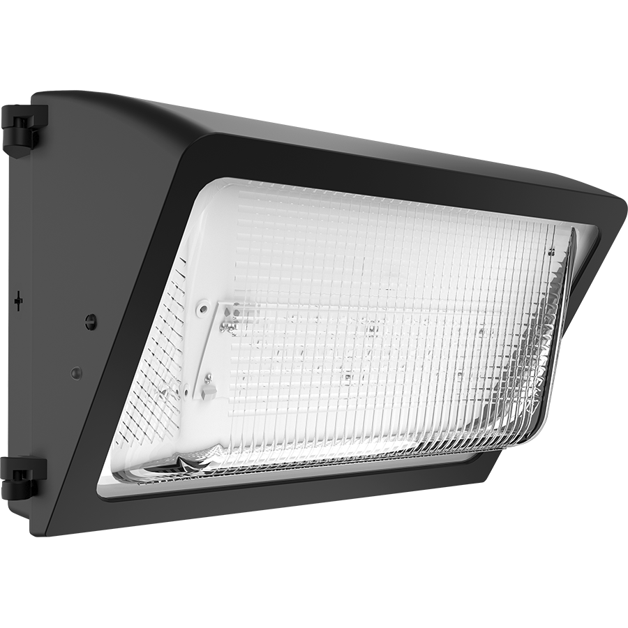 Rab ENTRA12  12 watt LED Wall Non-Cutoff Wallpack Fixture to replace 70W HPS, 6" x 3" x 7-3/4" tall, 10' Mounting, 5000K, 1284 lumens, 100,000 hr life, 120-277 volt, Bronze Finish