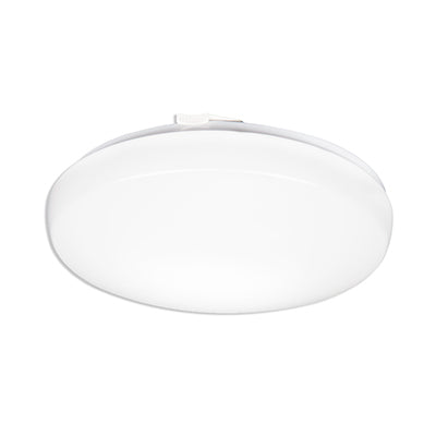 Lithonia FMLRL-14-20840-M4 14' LED Dimmable Low Profile Round Flush Mount Fixture, 4000K, 120V, White