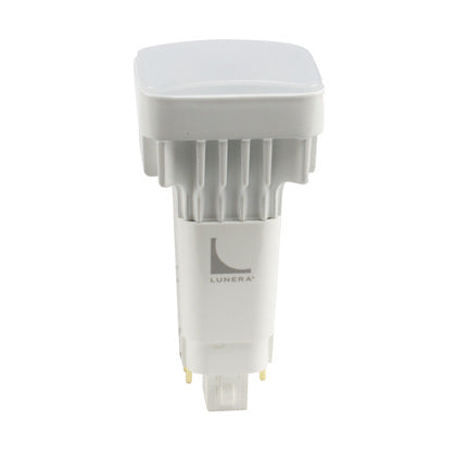 Lunera HN-V-G24Q-B-11W-840-G4 11 watt Vertical LED Plug-and-Play Lamp to replace 26W-42W CFL, 4-Pin (G24q) base, 4000K, 1319 lumens, 50,000hr life, 120-277 volt, Non-dimmable, Runs Off Existing Ballast. *Discontinued*