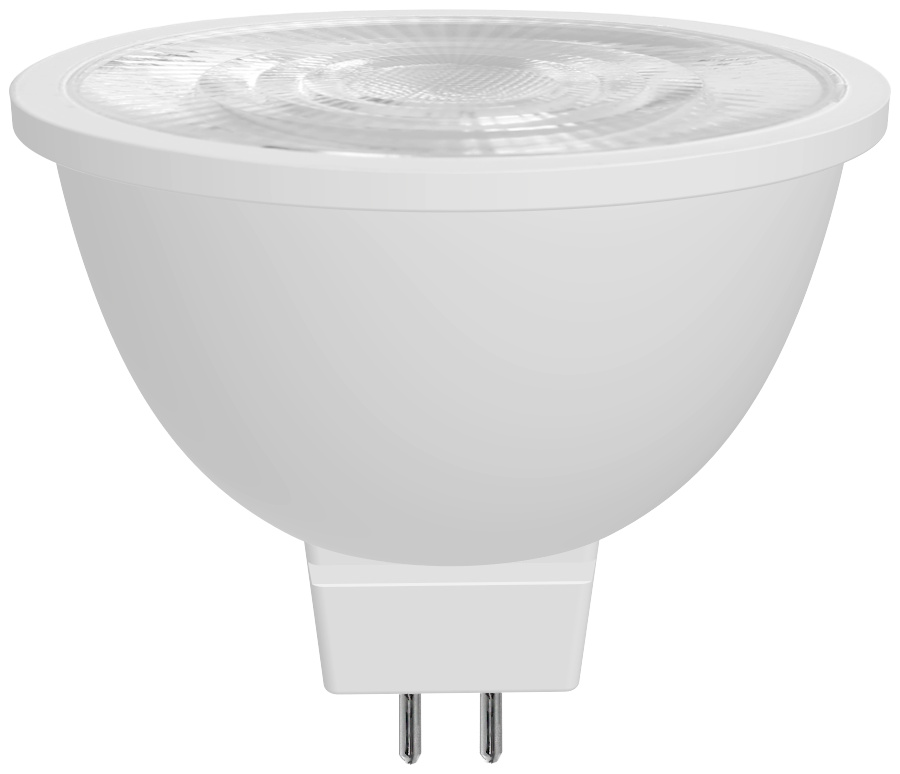 Rab MR16-7.5-930-15D-DIM-G2 7.5 watt MR16 LED Reflector Lamp, Bi-Pin (GU5.3) Base, 3000K, 560 lumens, 25,000hr life, 10° Beam Angle, 12 Volt, Dimming