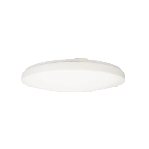 Elite OMS-LED-14-2200L-DIMTR-120-40K 28 watt LED Mushroom Fixture, 14in. diameter x 3-1/2in. tall, Surface Mount, White Acrylic lens, 4000K, 2200 lumens, 60,000hr life, 120 volt, Dimming