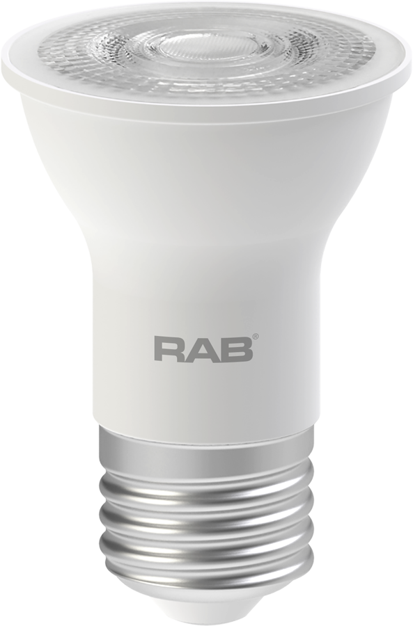 Rab PAR16-8-930-35D-DIM  PAR16 8W 60EQ 535lm Lamp *Discontinued* 