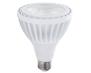 Rab PAR30L-19-E26-930-40D-ND 19 Watt, 3000K, 120-277V, 40 Degree Beam Angle, 90CRI, 50,000hr Life, 1800lms, Ballast By-Pass PAR30 Lamp