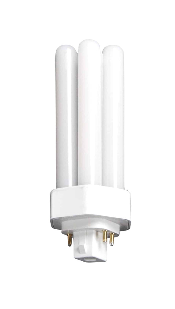 TCP LPLU32A2541K 16 watt LED PL Triple-Tube Lamp to replace 32W-42W CFL, 4-Pin (G24q/GX24q) base, 4100K, 1650 lumens, 120-277 volt, 25,000hr life, Non-Dimmable