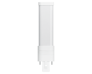 RAB PLS-3.5-H-835-HYB 3.5W LED Single TUBE CFL Replacement Lamp, 2-Pin (GX23) Base, 3500K, 350 lumens, 50,000hr life, Non-Dimming, Plug and Play