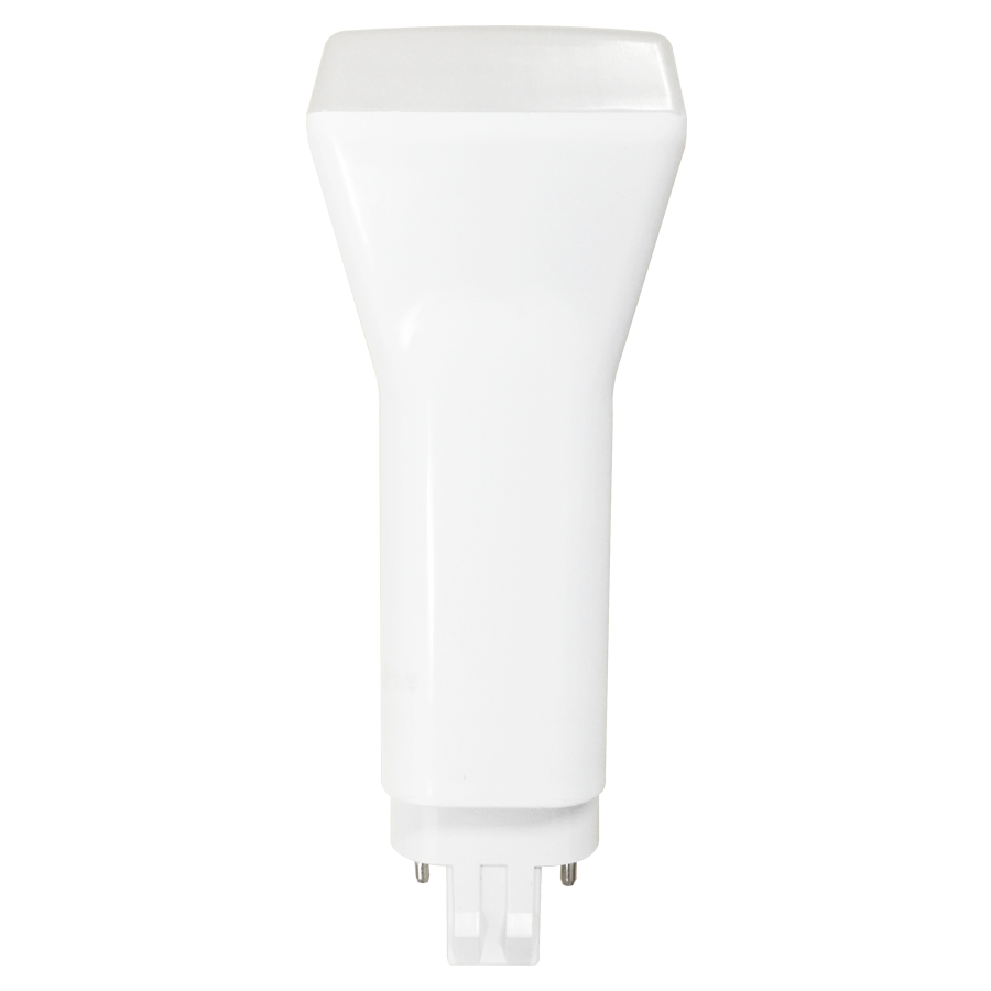 RAB PLS-5.5-V-840-HYB 5.5 watt LED Vertical Plug-and-Play Lamp to replace 13w CFL, Bi-Pin (GX23) base, 4000K, 630 lumens, 50,000hr life, Non-dimmable