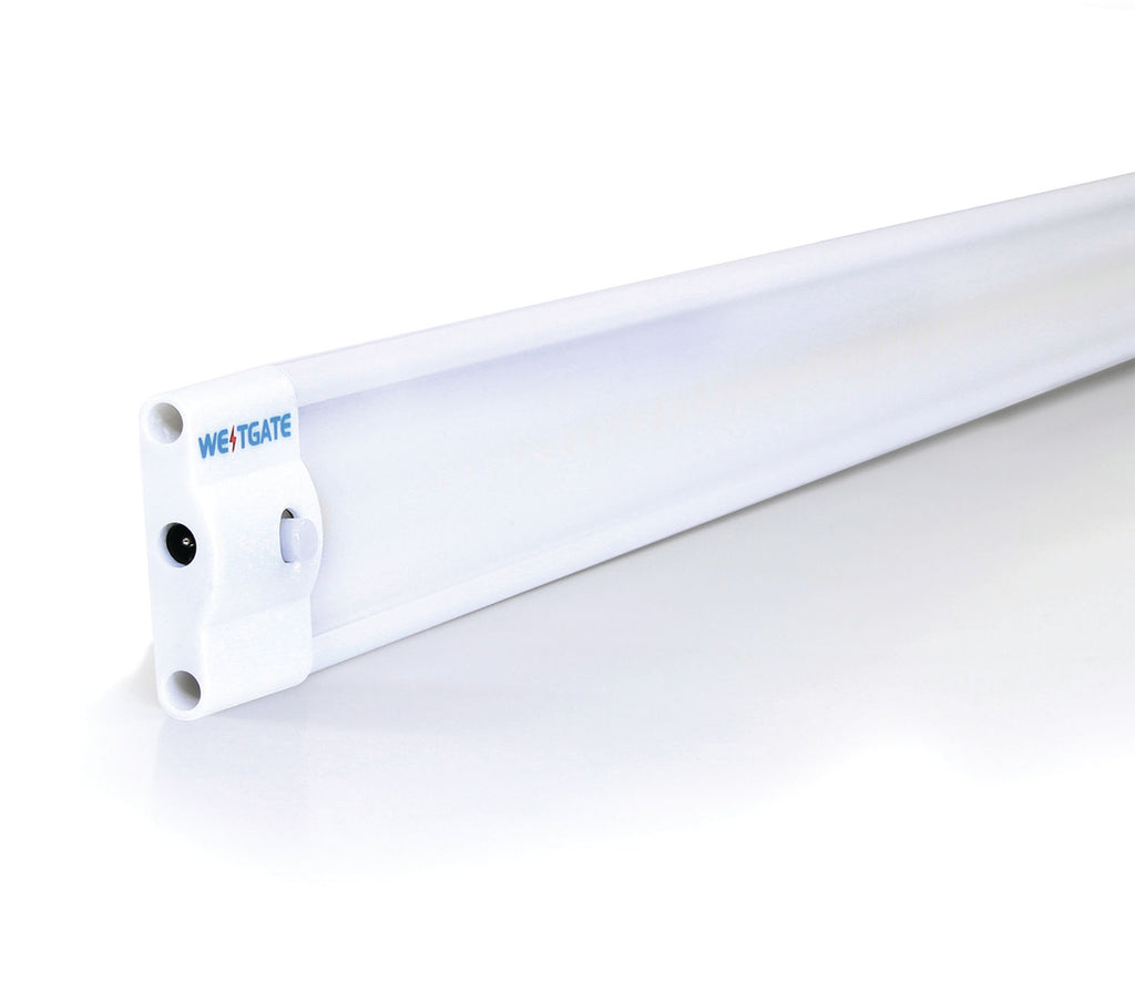 Westgate UCW20W 5 Watt, LED Undercabinet Fixture, 20" Length, 6000K, 462 lumens, 12 Volt