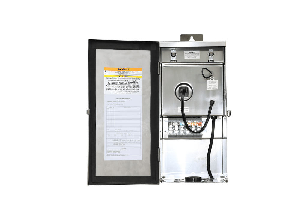 Westgate TR-600W-MT-SS 600 watt Transformer, 120 Volt, Multi-Tap, Stainless Steel Enclosure