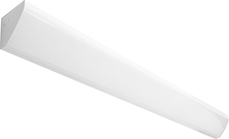 Westgate LCL-4FT-40W-MCTP 20W/30W/40W Wattage Selectable LED 4' Corridor Linear Light Fixture, 3500K/4000K/5000K Color Selectable, 4600 lumens, 50,000hr life, 120-277 Volt, 0-10V Dimming, White Finish