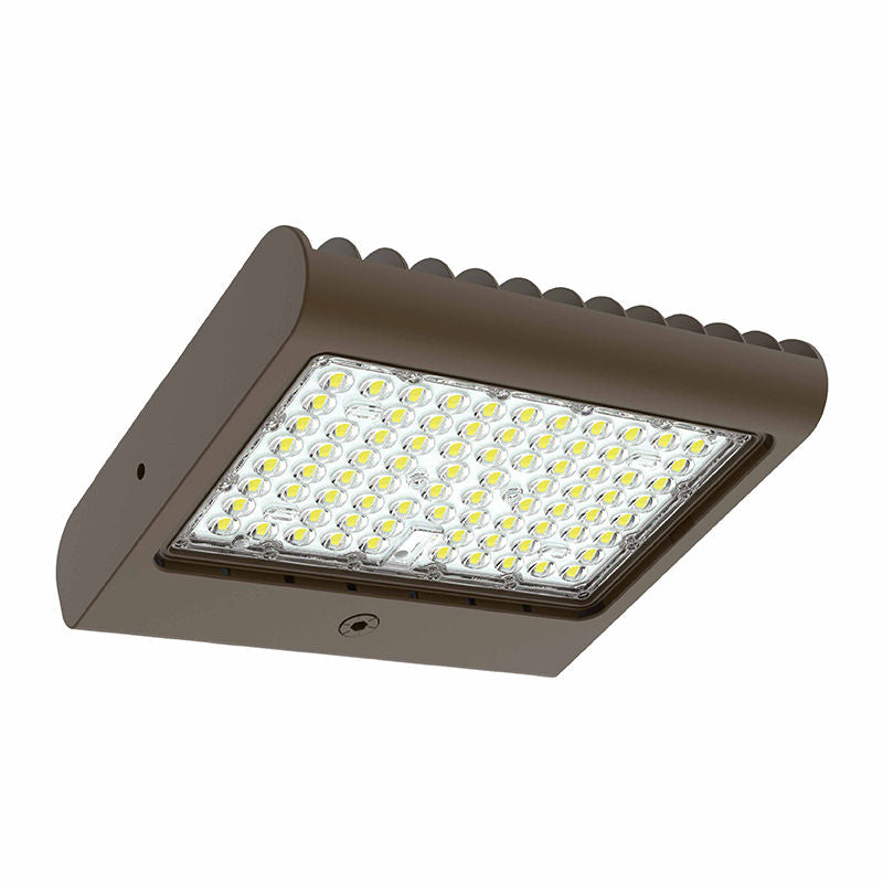 Westgate LFX-LG-50-150W-50K 50/80/100/150 Wattage Selectable LED Area Light Fixture, 5000K, 7000/11200/14000/21000 lumens, 70,000hr life, 120-277 Volt, Type III Lens, 0-10V Dimming, Dark Bronze Finish (Mounting Ordered Separately)