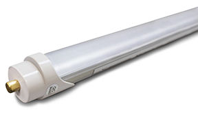 Westgate T8-HL-8FT-40W-50K-F 40 watt T8 LED 8' Linear Tube Lamp, Single Pin (Fa8) Base, 5000K, 4400 lumens, 50,000hr life, 120-277 Volt, Non-Dimmable, Ballast Bypass