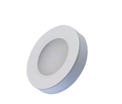 Core PLC-300-WW-WH-12V-HC90 LED Puck Light, 3.0 Watt, 12 Volt, 3000K, White Finish