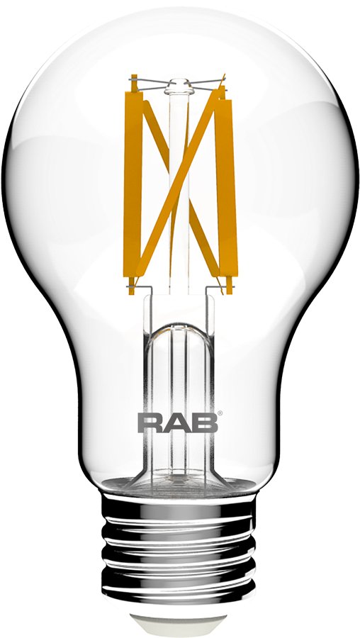 Rab A19 - 5 - E26 - 927 - F - C Lamp - Lighting Supply Guy