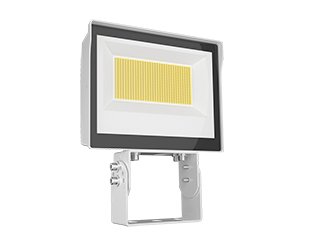 RAB X17XFU140TW 70w/100w/140w LED Adjustable Flood Light with Trunnion Mount - Lighting Supply Guy