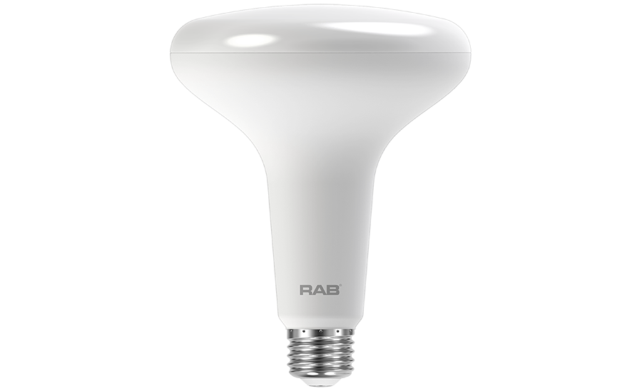 Rab BR40-12-840-DIM 12 watt BR40 LED Reflector Lamp, Medium (E26) Base, 4000K, 1100 lumens, 25,000hr life, 120 Volt, Dimming. Not for sale in California: Not Title 20 Compliant. *Discontinued*