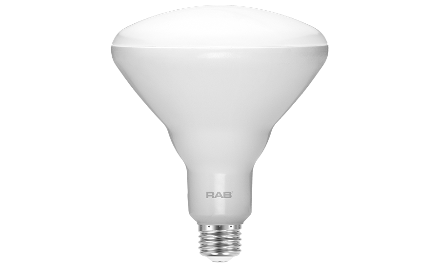 Rab BR40-11-950-DIM 11 watt BR40 LED Reflector Lamp, Medium (E26) Base, 5000K, 900 lumens, 25,000hr life, 120 Volt, Dimming