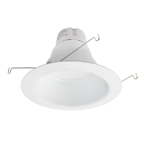 Elite RL628-950-DIMTR-120-30K-90-W-WH 6" & 5" LED Retrofit Module, 3000K, 950 lumens, 50,000hr life, 120 volt, White Finish. *Discontinued*