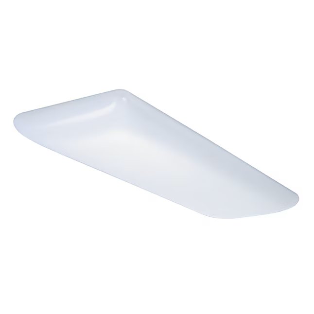 Saylite 0 - PUF432 - 15 White Acrylic Cloud Lens Only, 15in. x 50 - 1/2in. - Lighting Supply Guy