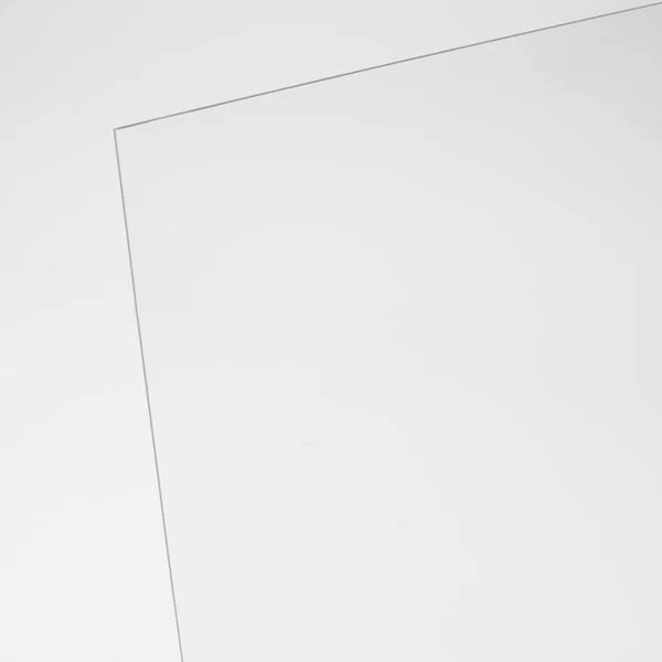 Crown LNP-ACW-9X133/4 Flat Smooth Acrylic White Lens, cut to 9in. x 13-3/4in., 0.080in. thickness