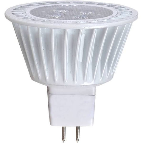 Eiko 09494 LED7WMR16/FL/830-DIM-G7  7 watt MR16 LED Flood Lamp, Bi-Pin (GU5.3) base, 40° beam angle, 3000K, 500 lumens, 25,000hr life, 12 volt, Dimming