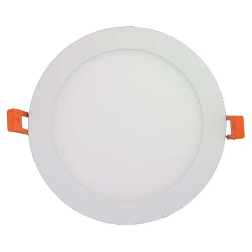 TCP DR6BLCCT2 6" 14W LED Recessed Flat Face Snap-In Retrofit Downlight, Multi CCT 30K/40K/50K, 1100 lumens, 35,000hr life, 120 volt, White Finish, Dimmable