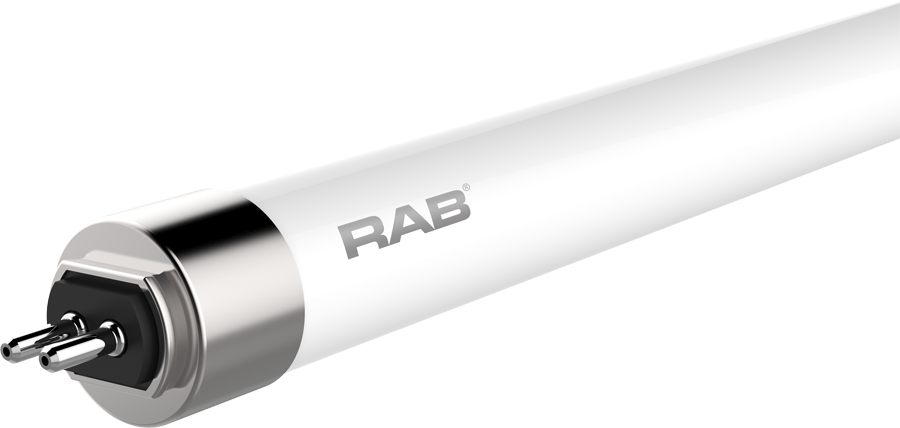 Rab T5-25-48G-850-BYP 25W 5000K 3500LM LED TUBE T5 GLASS 4ft TYPE B Lamp