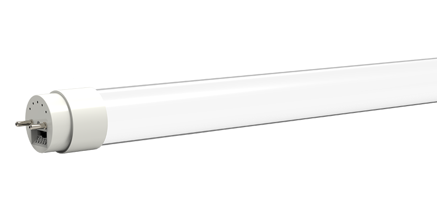 Rab T8-12-48G-835-HYB 12 watt T8 LED 4' Linear Tube Lamp, Medium Bi-Pin (G13) Base, 3500K, 1800 lumens, 50,000hr life, 120-277 Volt, Non-Dimmable, Hybrid (Ballast Compatible or Ballast Bypass)