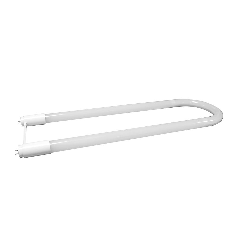 RAB T8-13-U6G-835-SD-HYB 13 watt T8 LED 2FT U-bend 6" Tube Lamp, Type A and B (Ballast Bypass OR Direct Wire), 3500K, 1950 lumens, 120-277 volt, Non- Dimmable, Single or Double Ended