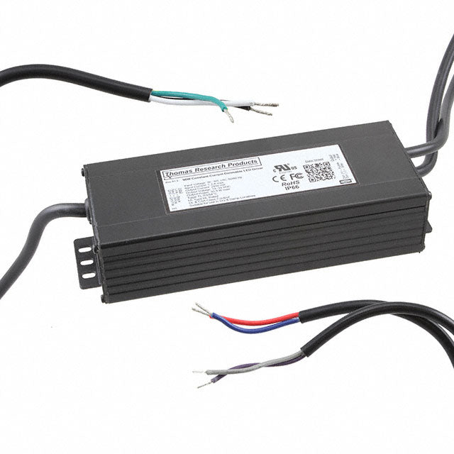 Thomas Research Products PLED96W - 213 - C0450 - D 96 watt Constant Current LED Driver, 120 - 277V Input, 71 - 213V Output, 450mA, 0 - 10V Dimming - Lighting Supply Guy