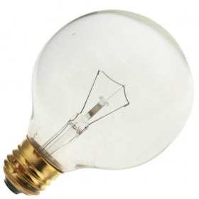 Import 15635ATR 60G25-CL-130V Clear 60 watt G25 Globe Lamp, Medium (E26) Base, 1,500hr life, 130 Volt. *Discontinued*