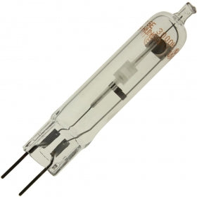 GE 92696 CMH20/TC/U/830/G8.5/3000K 20 watt T4.5 Pulse Start Ceramic Metal Halide Lamp, Bi-Pin (G8.5) base, 1650 lumens, 12,000hr life