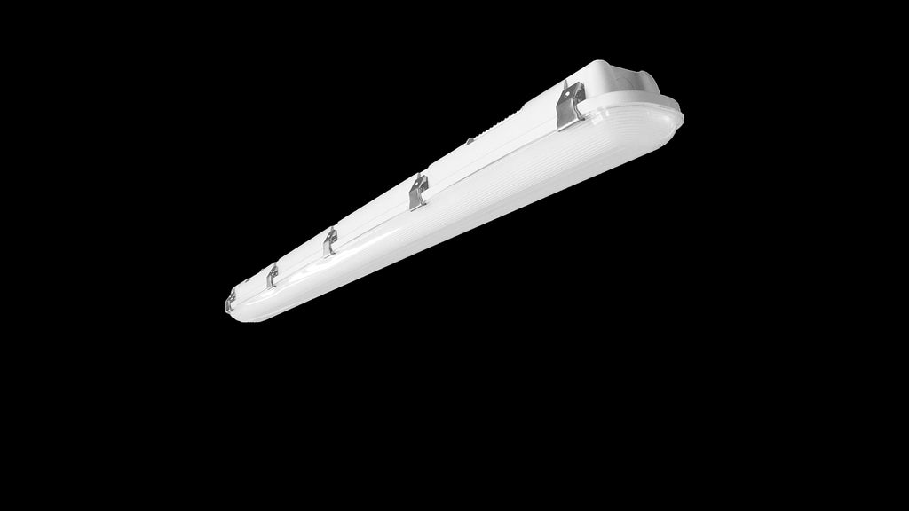 Deco 55606 LED 4' Spec-Select Vapor Tight, 34/38/45W, 3500-5000K, FR LENS, 120-277V, DIMMABLE - SUPERIOR LIFE