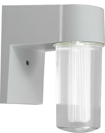 Dabmar W2800-L9-4000K-BZ-PH 9 Watt LED Surface Mounted Wall Fixture, G24 Base, 120-277V, Bronze Finish, With Photocell, 4000K