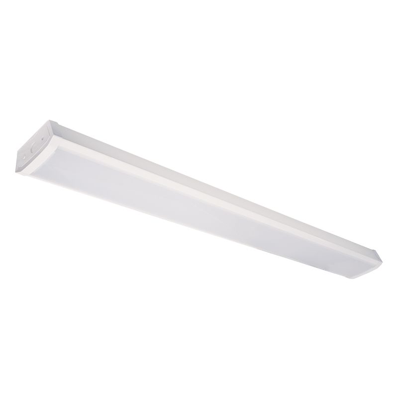 Westgate WAE-4FT-40K-D 40 watt LED Commercial Wrap Fixture, 4' length, 4000K, 0-10V Dimming